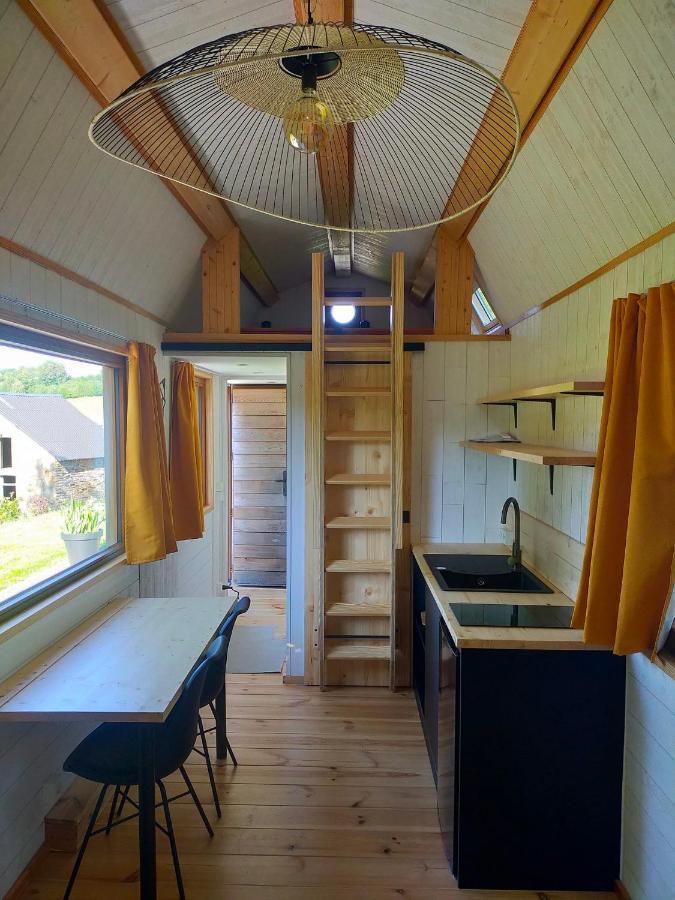 Tiny Messancy, Une Immersion Dans La Nature ! Exterior foto